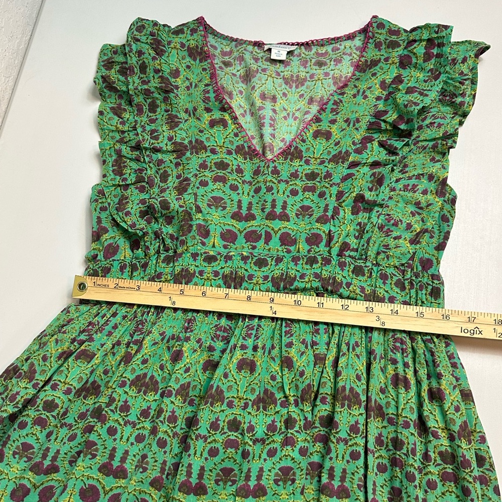 Sundance Green Printed Maxi Dress - Picture 10 of 11